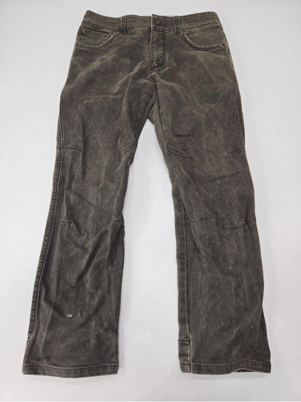 Kuhl Rydr Pants Brown Vintage Patina Dye Hiking Outdoor Fishing 5016 Mens 32x30